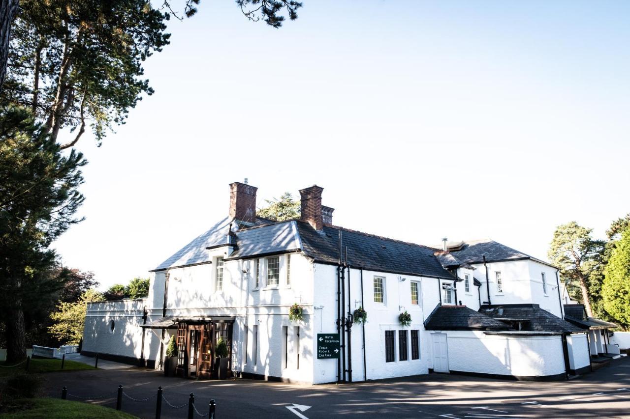 Manor Parc Hotel Cardiff Exterior foto